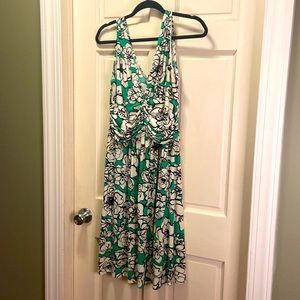 Bisou Bisou Size 12 stretchy resortwear dress